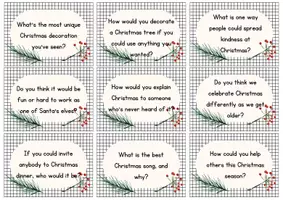 Vorschau - Spiele - Stop and Swap Cards - Conversation Cards - Christmas advanced - Seite 2