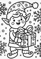 Vorschau - Mal- und Bastelvorlagen - Pauker Kreativ – Weihnachtliche Ausmalbilder für kleine Künstler (50x) - Seite 2