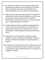 Aperçu - Feuilles d'exercices - Compréhension de lecture - txt argumentatif - Page 3