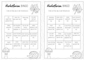 Vorschau - Spiele - Bingo - Herbstferien - Seite 1