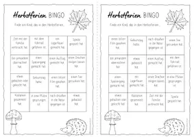Vorschau - Spiele - Bingo - Herbstferien - Seite 2