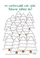 Vorschau - Arbeitsblätter - Weihnachtswerkstatt (Klasse 3 und 4) | Kreative Ausmalbilder, Rätsel, Schreibanlässe und mehr - Seite 1