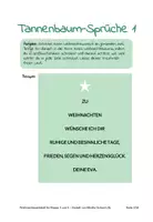 Vorschau - Arbeitsblätter - Weihnachtswerkstatt (Klasse 3 und 4) | Kreative Ausmalbilder, Rätsel, Schreibanlässe und mehr - Seite 2