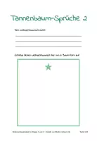 Vorschau - Arbeitsblätter - Weihnachtswerkstatt (Klasse 3 und 4) | Kreative Ausmalbilder, Rätsel, Schreibanlässe und mehr - Seite 3