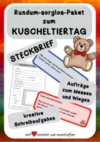 Vorschau - Spiele - Kuscheltiertag - Rundum-sorglos-Paket - Deckblatt