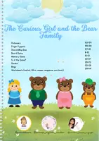 anteprima - Esercizi - The Curious Girl & the Bear Family - Pagina 2