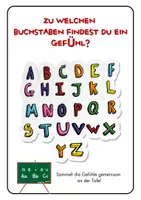 Vorschau - Mal- und Bastelvorlagen - Unterrichtspaket "Deine Gefühle - Erkennen und verstehen" - Seite 2