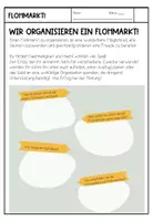 Vorschau - Mal- und Bastelvorlagen - Wir organisieren einen Flohmarkt - Seite 2