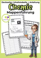 Vorschau - Arbeitsblätter - Freebie: Mappenführung | Heftführung im Chemieunterricht - Seite 1