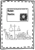 Vorschau - Arbeitsblätter - Freebie: Mappenführung | Heftführung im Chemieunterricht - Seite 2