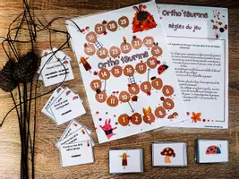 Aperçu - Jeux - Ortho' taumne S: Le jeu d'orthographe sur le son S - Page de couverture
