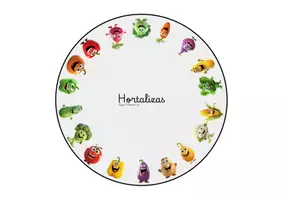 Vista previa - Juegos / Gamificación - Ruletas de vocabulario de productos del huerto - Portada