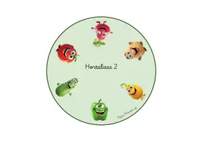 Vista previa - Juegos / Gamificación - Ruletas de vocabulario de productos del huerto - página 3