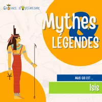 Aperçu - Apprentissages en autonomie - Mythes & Légendes - Egypte - Isis - Page de couverture