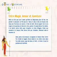 Aperçu - Apprentissages en autonomie - Mythes & Légendes - Egypte - Isis - Page 3