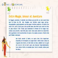 Aperçu - Apprentissages en autonomie - Mythes & Légendes - Egypte - Isis - Page 1