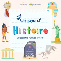 Aperçu - Apprentissages en autonomie - Un peu d'Histoire - La pierre de Rosette - Page de couverture