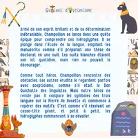 Aperçu - Apprentissages en autonomie - Un peu d'Histoire - La pierre de Rosette - Page 3