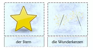 Vorschau - Bildkarten - Wort- und Bildkarten Thema Neujahr/Silvester - Seite 2