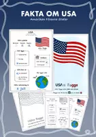 förhandsvisning - Fakta om länder USA - försättsblad