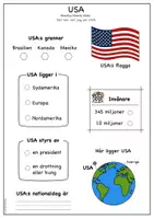 förhandsvisning - Fakta om länder USA - sida 1
