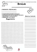 anteprima - Materiale di supporto/inclusione - Mattoncini - BrikLab - Pagina 1