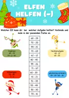 Vorschau - Arbeitsblätter - Weihnachten Mathematik Klasse 2 - Seite 3