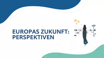 Vorschau - Arbeitsblätter - Europas Zukunft: Perspektiven - Seite 1