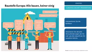 Vorschau - Arbeitsblätter - Europas Zukunft: Perspektiven - Seite 2