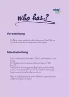 Vorschau - Spiele - 🎲 Interaktives "I have.., who has..?" Spiel (Klasse 1-4) / Clothes - Kleidung - Seite 1