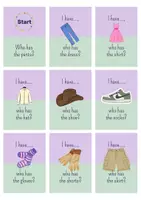 Vorschau - Spiele - 🎲 Interaktives "I have.., who has..?" Spiel (Klasse 1-4) / Clothes - Kleidung - Seite 2