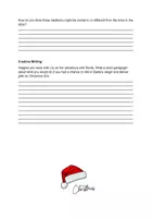 Vorschau - Arbeitsblätter - Christmas Mystery - Story & Vokabeln, Fragen und Aufgaben - Seite 3