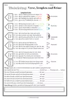 Vorschau - Arbeitsblätter - Basiswissen Gedichte (6. Klasse) - Seite 1