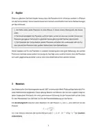 Vorschau - Unterrichtsreihen - Physik: Kapitel - Gravitation (Newton, Kepler) - Seite 2