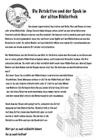 Vorschau - Arbeitsblätter - Lesespaziergang - Leseratte Otfried (Einführungsgeschichte) - Seite 1