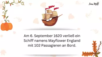 Vorschau - Arbeitsblätter - Die Geschichte von Erntedankfest - Seite 1