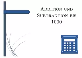 Vorschau - Arbeitsblätter - Addition und Subtraktion bis 1000 | Mathematik | Grundschule | 26 Spalten - Seite 2