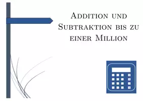 Vorschau - Arbeitsblätter - Addition und Subtraktion bis zu einer Million | Mathematik | 26 Spalten - Seite 2