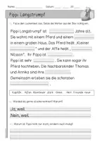 Vorschau - Unterrichtsreihen - Pippi Langstrumpf | Arbeitsheft zum Buch - Seite 3