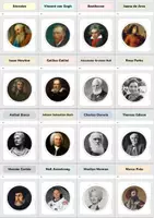 Vista previa - Unidades / Secuencias / Situaciones de Aprendizaje - Pack 32 personajes históricos - Incluye teoría, ejercicios y juego de cartas - página 2