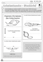 Vorschau - Arbeitsblätter - Infocube: Haustiere | Achatschnecke - Seite 1
