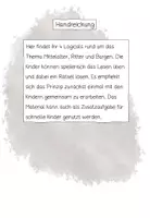 Vorschau - Quiz - Leserätsel "Mittelalter" (Logicals) - Seite 1