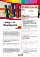 Aperçu - Préparation de séance / Séance complète - Les anges dans nos campagnes - Kit pédagogique - accompagnement avec boomwhackers, soundbellows et instruments Orff - Page 1