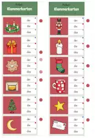 Vorschau - Fördermaterial/Inklusion - DaZ/ Freiarbeit: Klammerkarten zu Artikeln/ Begleitern "Weihnachten" (Kl.1/2) - Seite 3