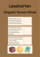 Vorschau - Spiele - Materialpaket Nomen - Seite 1
