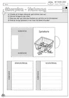 Vorschau - Mal- und Bastelvorlagen - Infocube: Haustiere | Skorpion - Seite 3
