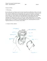 Vorschau - Stundenentwürfe - Orgetorix - bellum gallicum 1.2, Faltbogen - Seite 2