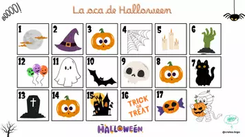 Vista previa - Juegos / Gamificación - La Oca de Halloween - CRELEO-LOGO - página 1