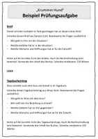 Vorschau - Arbeitsblätter - Krummer Hund: Prüfungsaufgaben | RSAP/HSAP 2025 - Seite 2