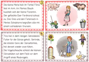Vorschau - Spiele - Bauernhof, lesen und merken - Seite 3